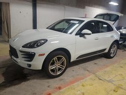 Porsche Vehiculos salvage en venta: 2017 Porsche Macan