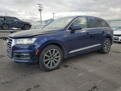 Audi salvage cars for sale: 2019 Audi Q7 Prestige