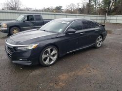 Salvage cars for sale at Shreveport, LA auction: 2018 Honda Accord Touring