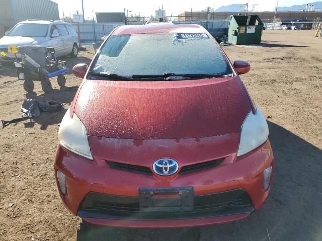 2013 Toyota Prius