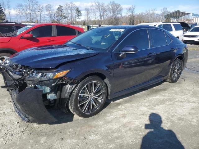 2021 Toyota Camry SE