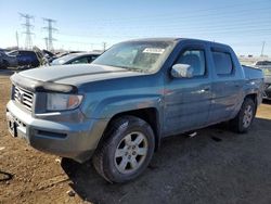 Salvage cars for sale at Elgin, IL auction: 2006 Honda Ridgeline RTS