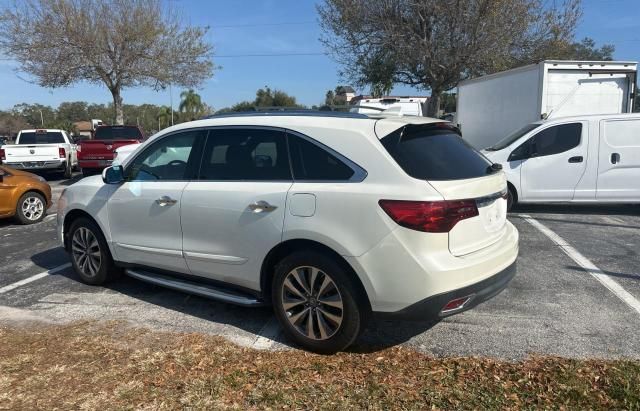 2014 Acura MDX Technology