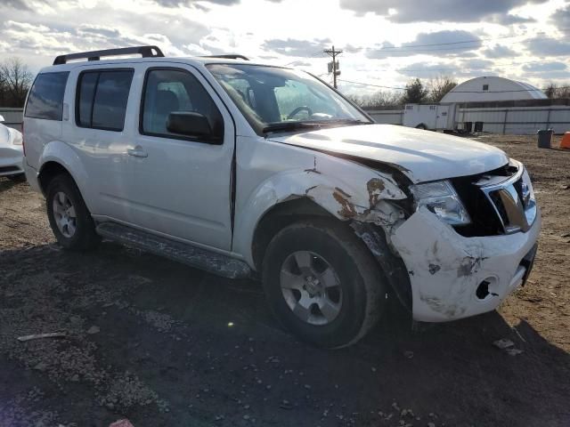 2008 Nissan Pathfinder S