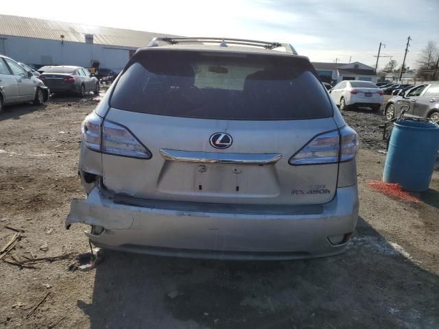 2011 Lexus RX 450H