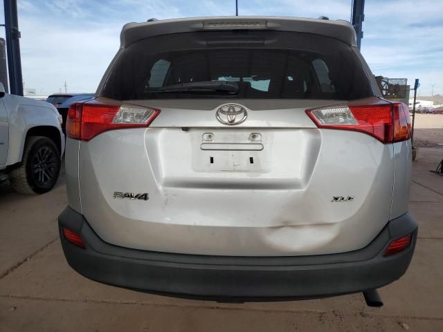 2015 Toyota Rav4 XLE