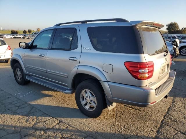 2001 Toyota Sequoia Limited