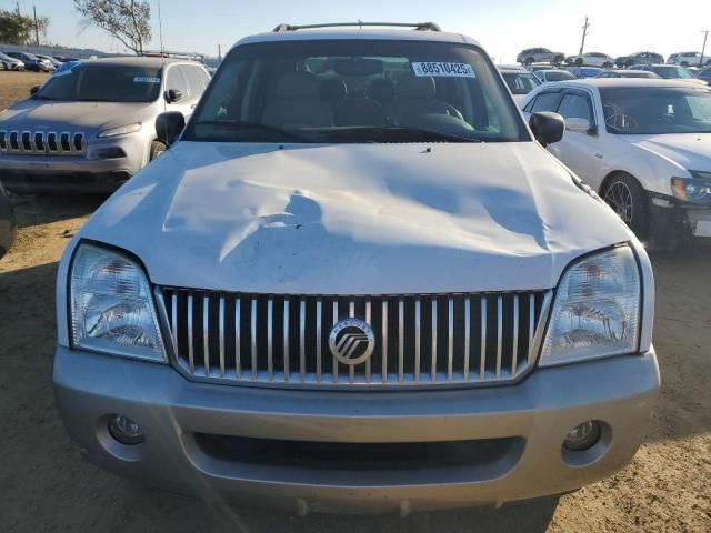 2002 Mercury Mountaineer