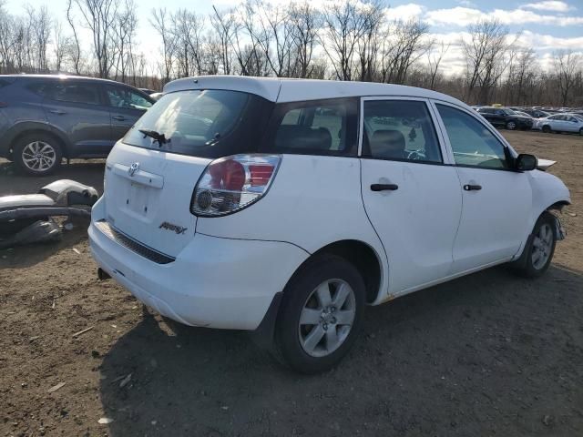 2007 Toyota Corolla Matrix XR