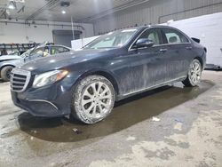 Salvage cars for sale at Candia, NH auction: 2017 Mercedes-Benz E 300 4matic