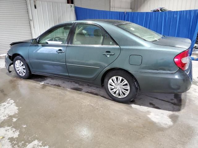 2004 Toyota Camry LE