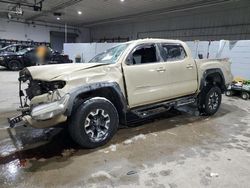 Salvage cars for sale at Candia, NH auction: 2018 Toyota Tacoma Double Cab