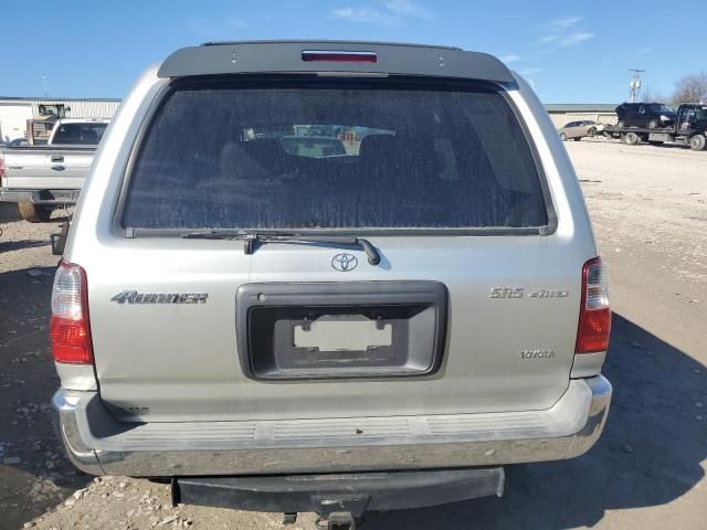 2001 Toyota 4runner SR5