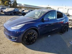 Salvage Cars with No Bids Yet For Sale at auction: 2021 Tesla Model Y