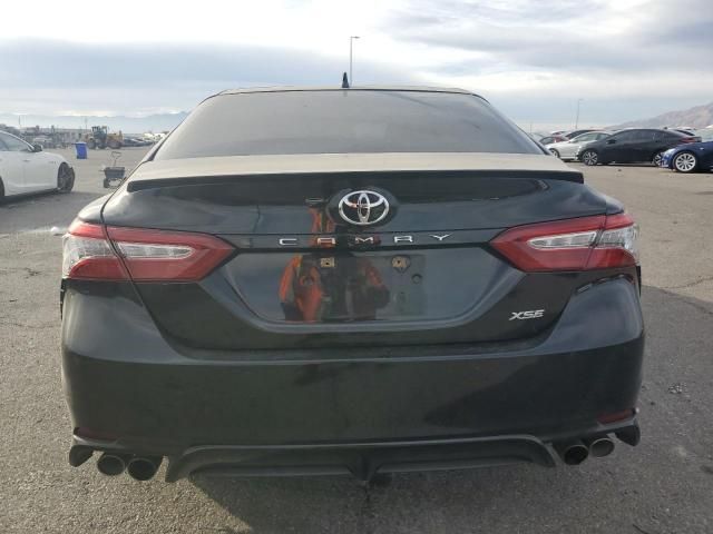 2018 Toyota Camry XSE