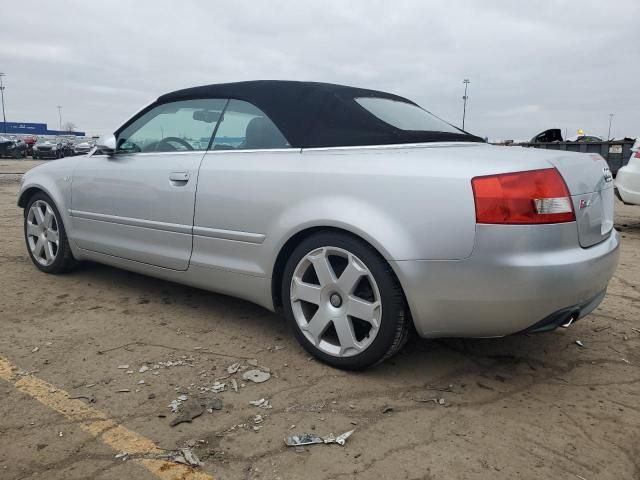 2004 Audi S4 Quattro Cabriolet