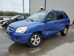 Salvage cars for sale at Apopka, FL auction: 2009 KIA Sportage LX