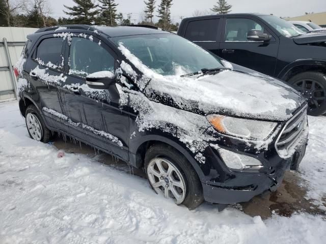 2019 Ford Ecosport SE