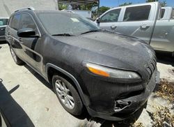 Jeep salvage cars for sale: 2015 Jeep Cherokee Latitude