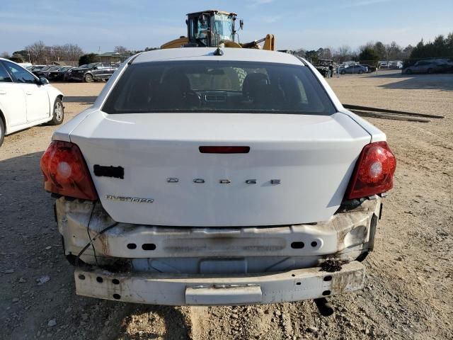 2011 Dodge Avenger Mainstreet