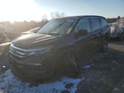 Salvage cars for sale at Assonet, MA auction: 2016 Honda Pilot EXL