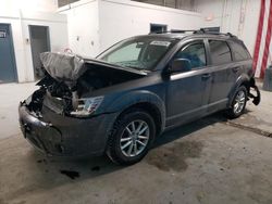 Salvage cars for sale from Copart Northfield, OH: 2017 Dodge Journey SXT