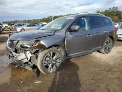 Nissan salvage cars for sale: 2017 Nissan Pathfinder S