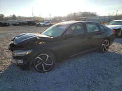 Salvage cars for sale at Montgomery, AL auction: 2020 Honda Accord Sport