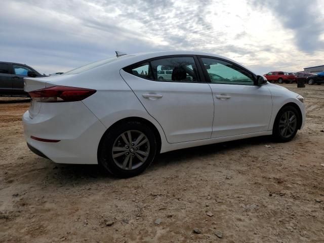 2018 Hyundai Elantra SEL