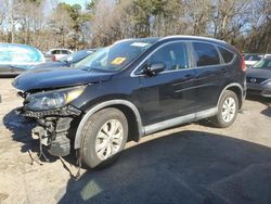 Vehiculos salvage en venta de Copart Austell, GA: 2012 Honda CR-V EXL