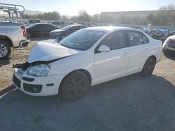 Salvage cars for sale at auction: 2008 Volkswagen Jetta S