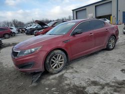 Salvage cars for sale at Duryea, PA auction: 2013 KIA Optima LX