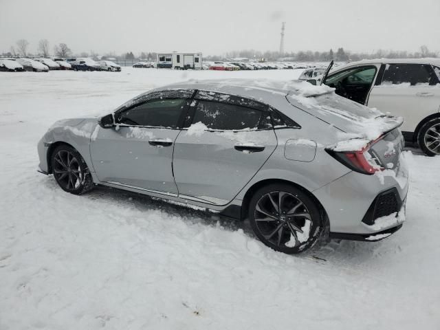 2017 Honda Civic Sport Touring