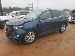 Salvage cars for sale at China Grove, NC auction: 2020 Chevrolet Equinox LT