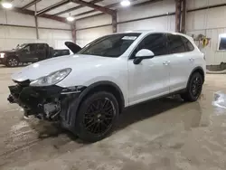 Salvage cars for sale at Haslet, TX auction: 2014 Porsche Cayenne