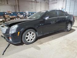 Salvage cars for sale from Copart Woodhaven, MI: 2006 Cadillac CTS HI Feature V6