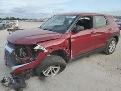 Salvage cars for sale at West Palm Beach, FL auction: 2021 Chevrolet Trailblazer LS