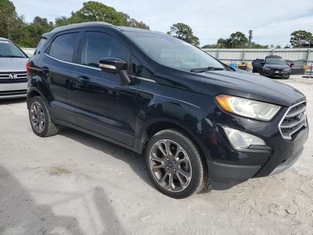 2019 Ford Ecosport Titanium