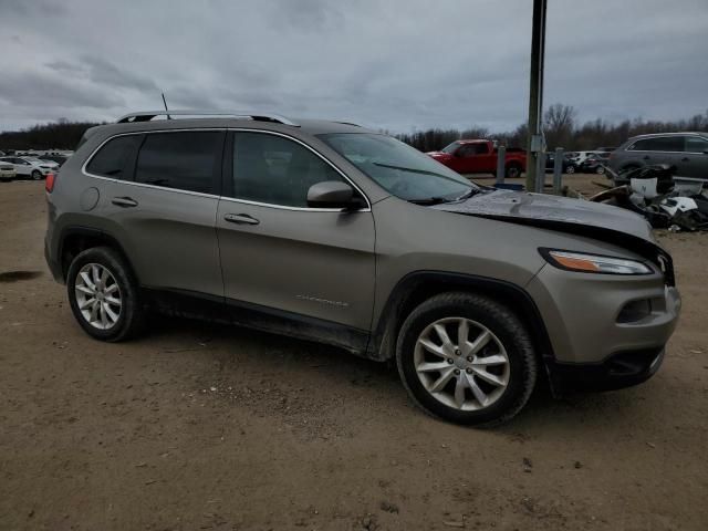 2016 Jeep Cherokee Limited