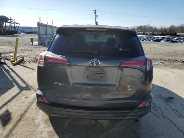 2017 Toyota Rav4 LE