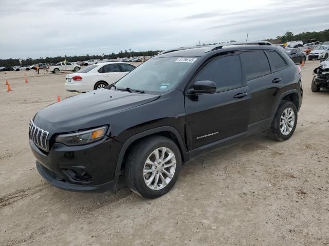 2021 Jeep Cherokee Latitude