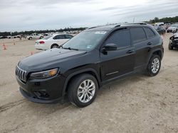 Jeep salvage cars for sale: 2021 Jeep Cherokee Latitude