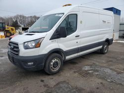 Salvage trucks for sale at Ham Lake, MN auction: 2020 Ford Transit T-250