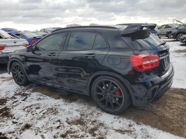 2015 Mercedes-Benz GLA 45 AMG