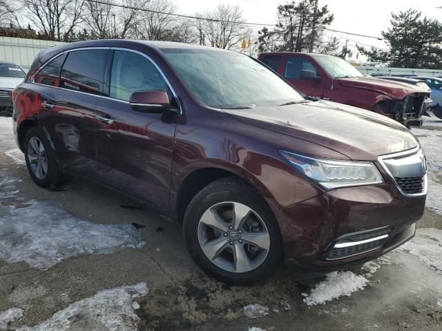 2016 Acura MDX