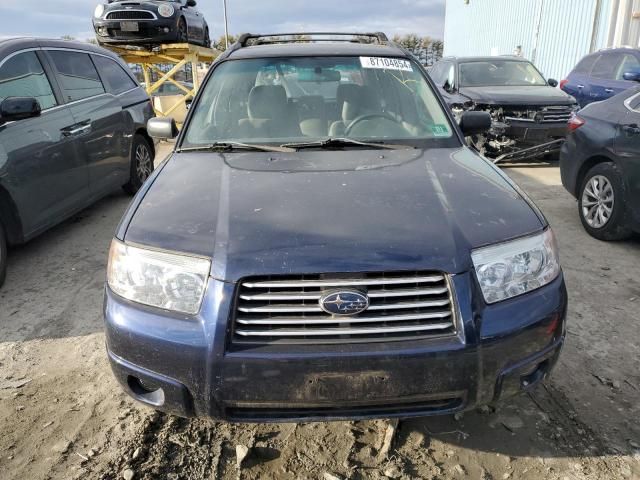 2006 Subaru Forester 2.5X