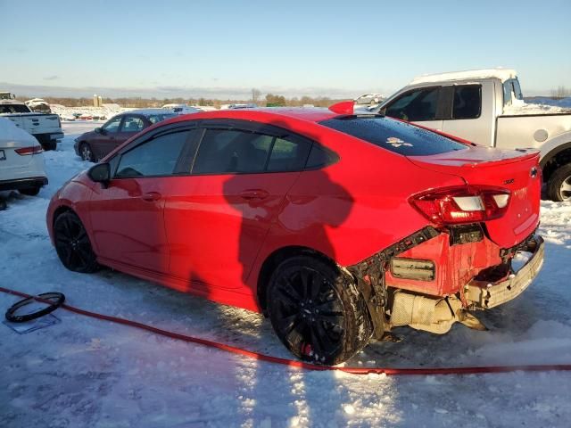 2018 Chevrolet Cruze LT