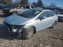 Vehiculos salvage en venta de Copart Madisonville, TN: 2012 Honda Civic EX