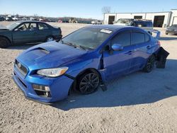 Salvage cars for sale at Kansas City, KS auction: 2015 Subaru WRX