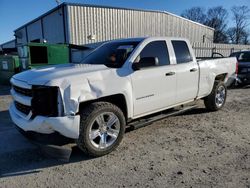 Salvage cars for sale at Gastonia, NC auction: 2017 Chevrolet Silverado C1500 Custom